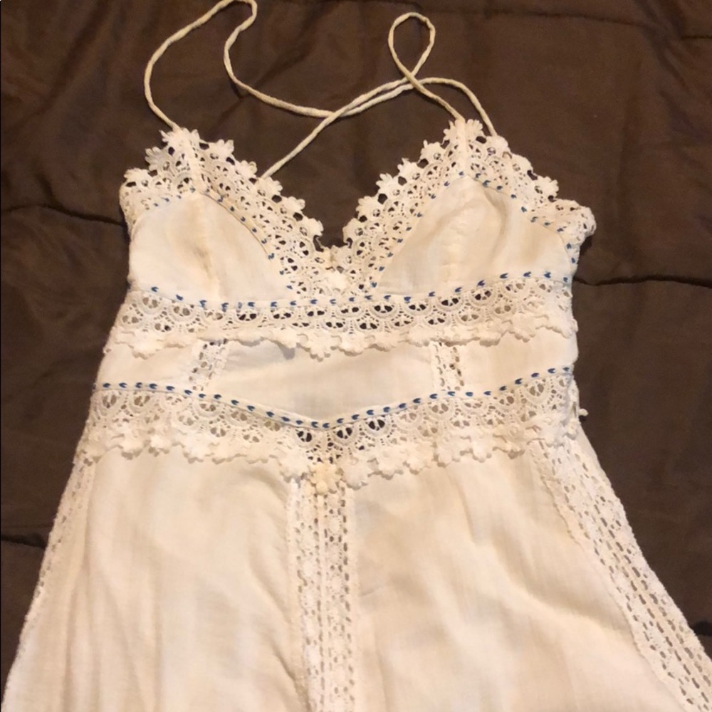 Free people summer maxi dress